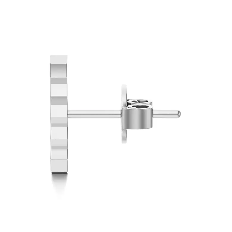 Kolczyki z diamentami z białego złota AJK_020